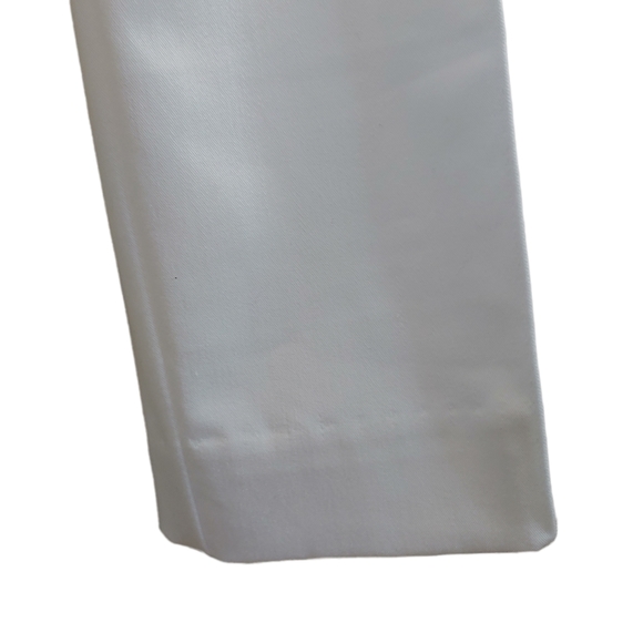 Worthington women modern fit white ankle casual dress straight pants size 10 NWT - Picture 8 of 11